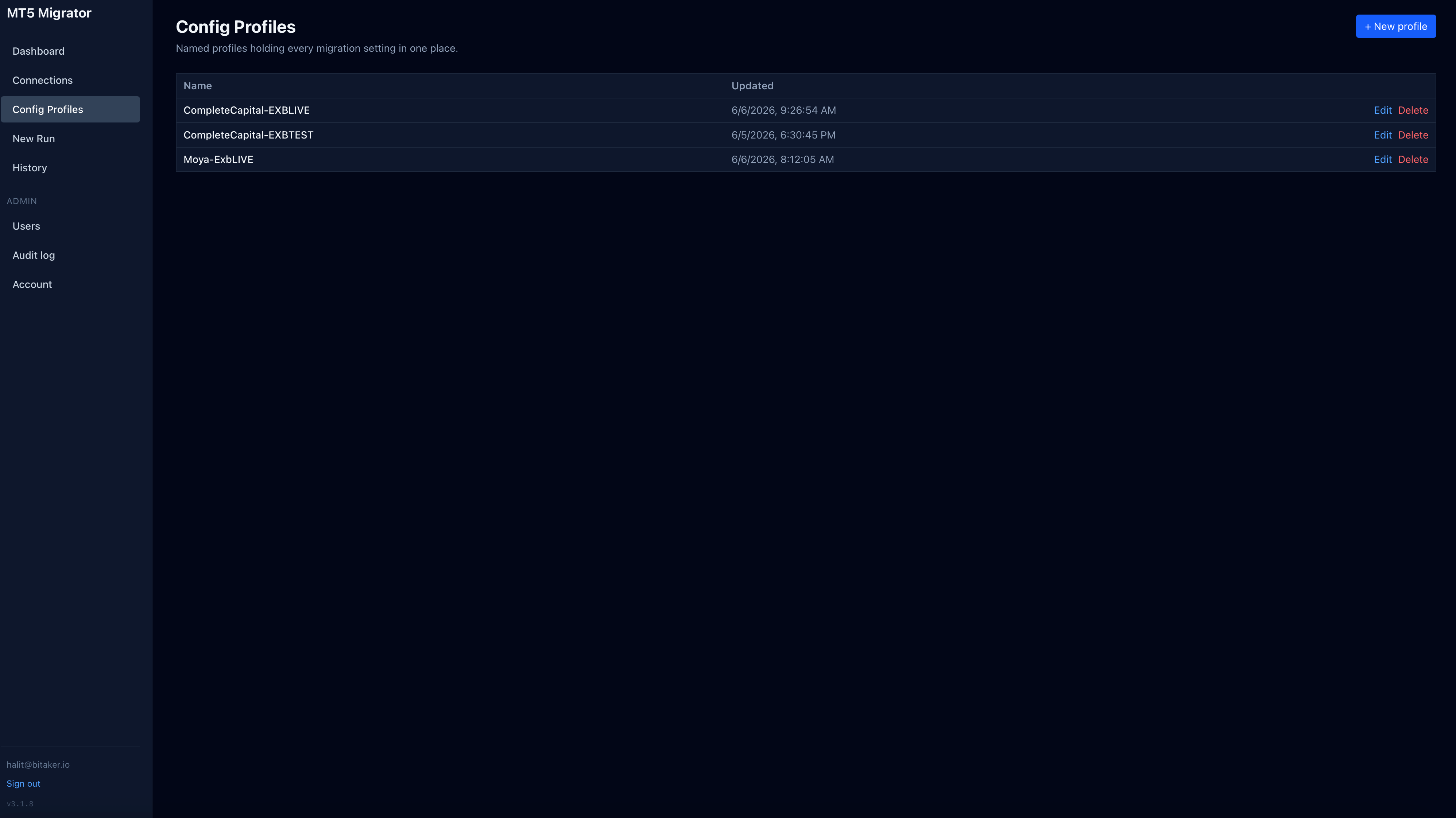 MT4/MT5 → MT5 Migrator screenshot 3