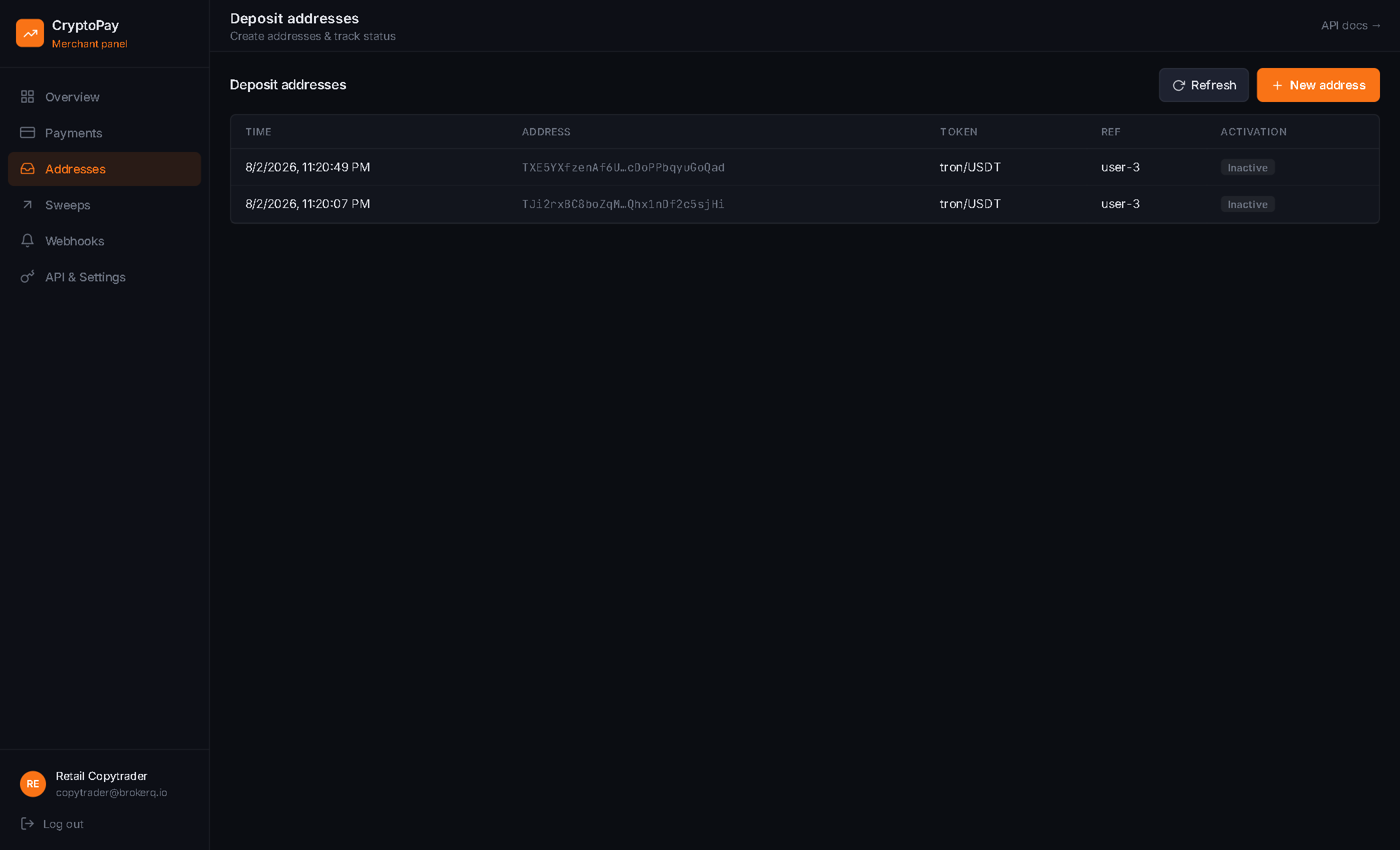 brokerQ Pay screenshot 2