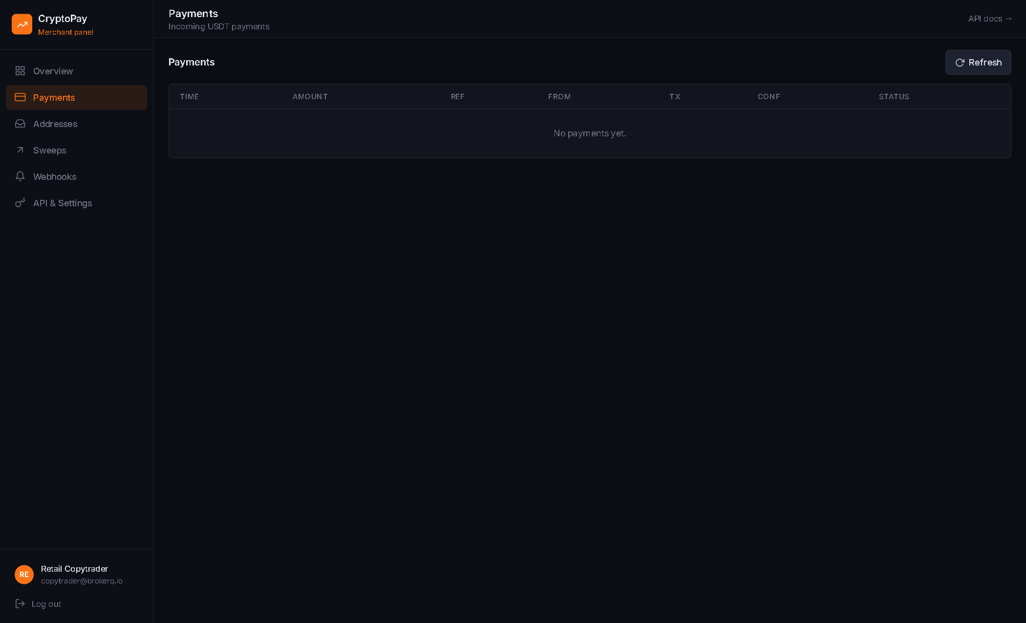 brokerQ Pay screenshot 3