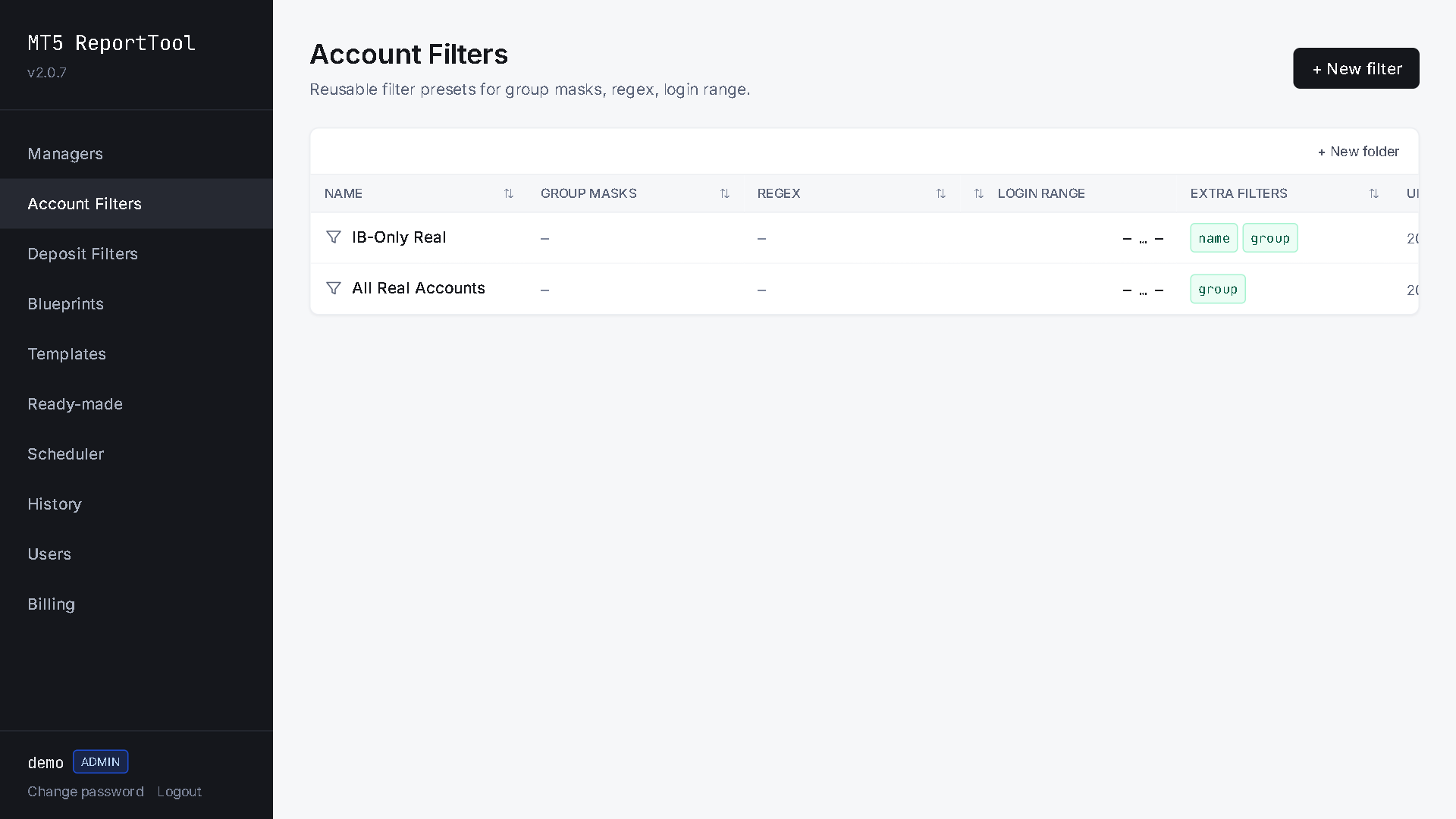 Report Tool screenshot 3