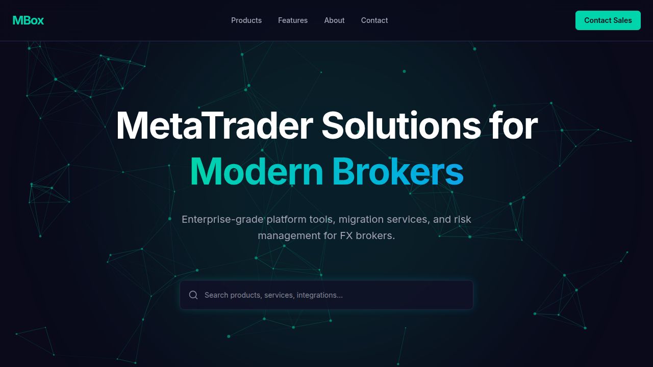 Enterprise FX Broker Infrastructure & Platform Solutions | brokerQ.io